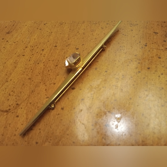 Vintage Bar Brooch - Picture 11 of 14